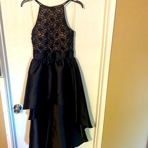 Emerald Sunday Black, Sparkly Evening Dress!